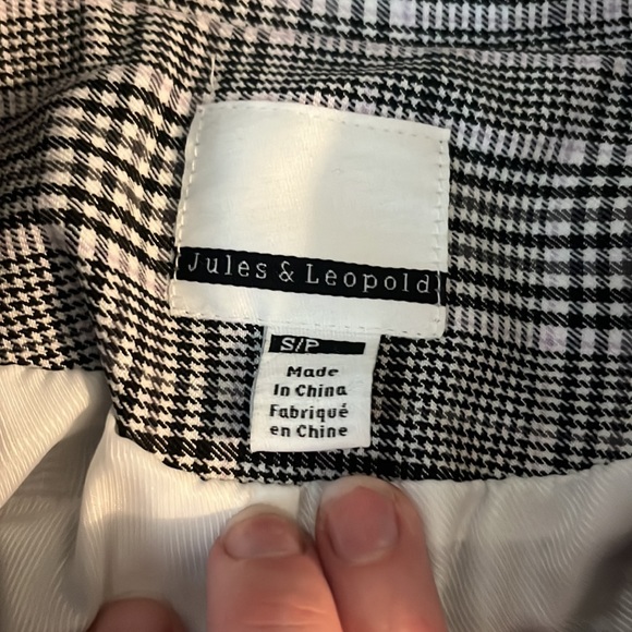 Jules and Leopold Plaid Blazer - Picture 2 of 5